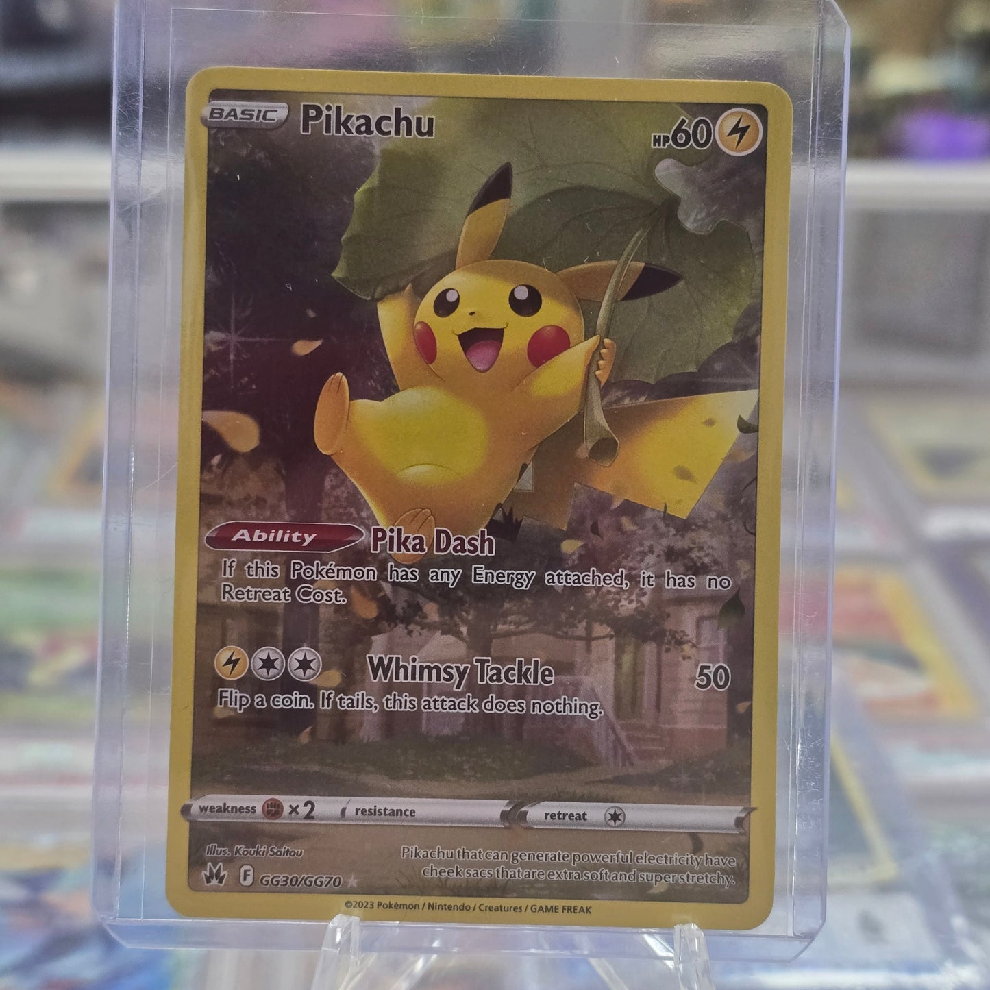 Pikachu - Crown Zenith: Galarian Gallery (NM)