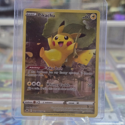 Pikachu - Crown Zenith: Galarian Gallery (NM)