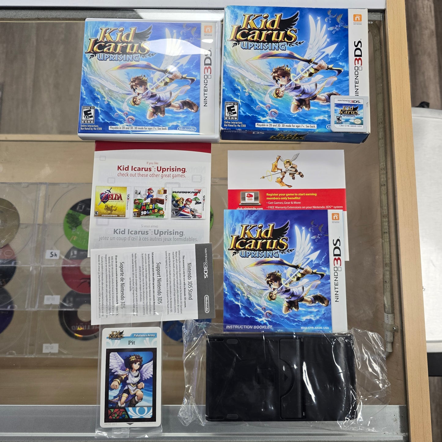 Kid Icarus Uprising [Big Box] CIB Nintendo 3DS