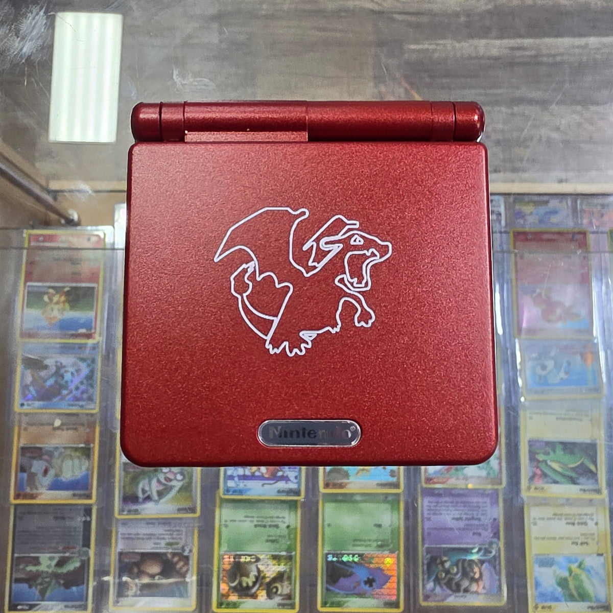 Custom Nintendo Gameboy Advance SP Handheld System with Brighter Screen (IPS)