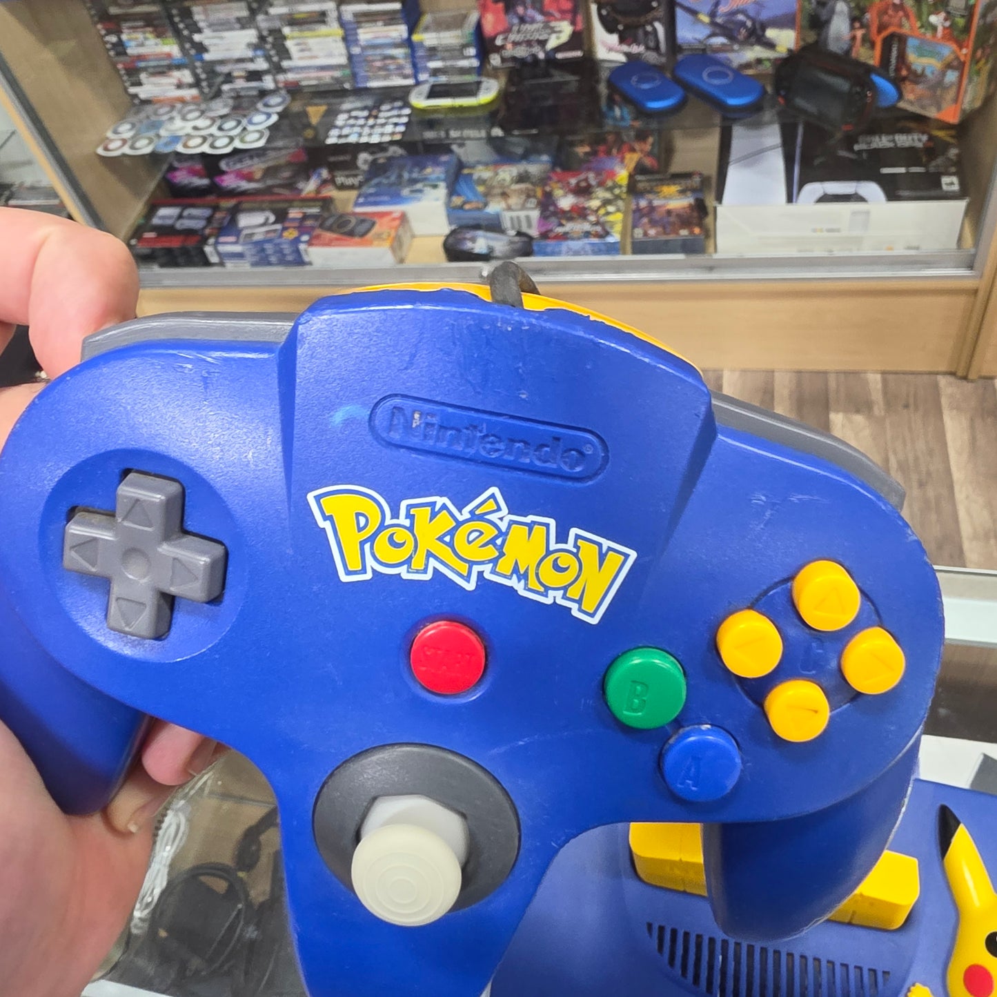Pikachu Nintendo 64 System Nintendo 64