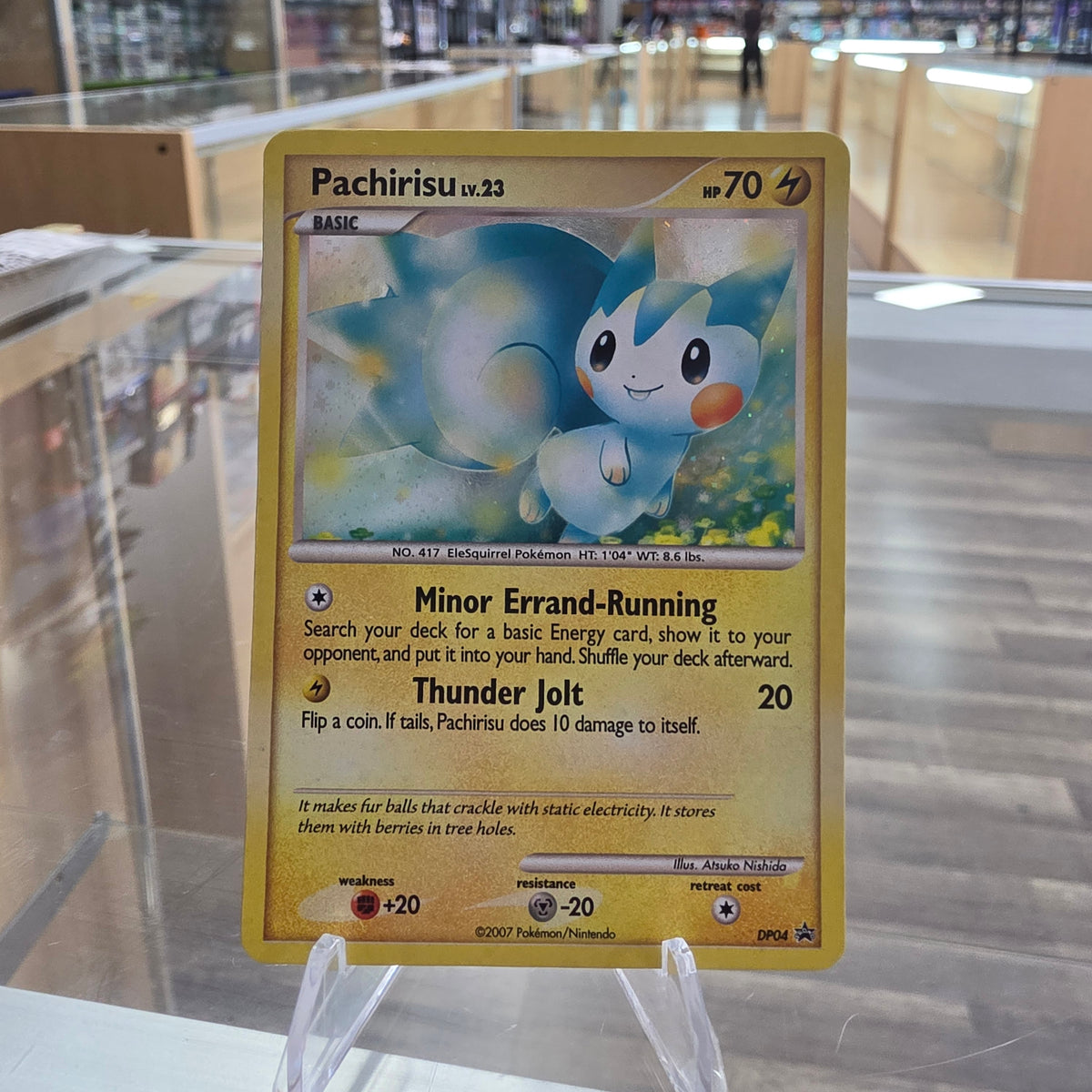 (LP) Pachirisu - DP04 - Diamond and Pearl Promos
