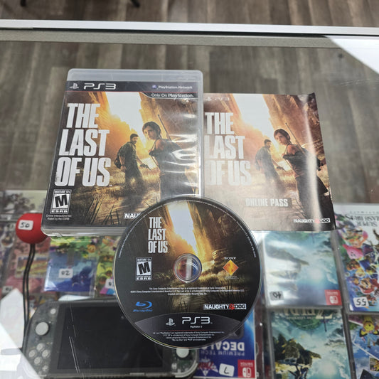The Last of The Last of Us Playstation 3