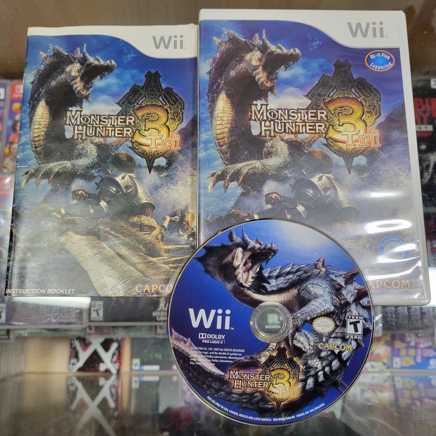 Monster Hunter Tri Nintendo Wii
