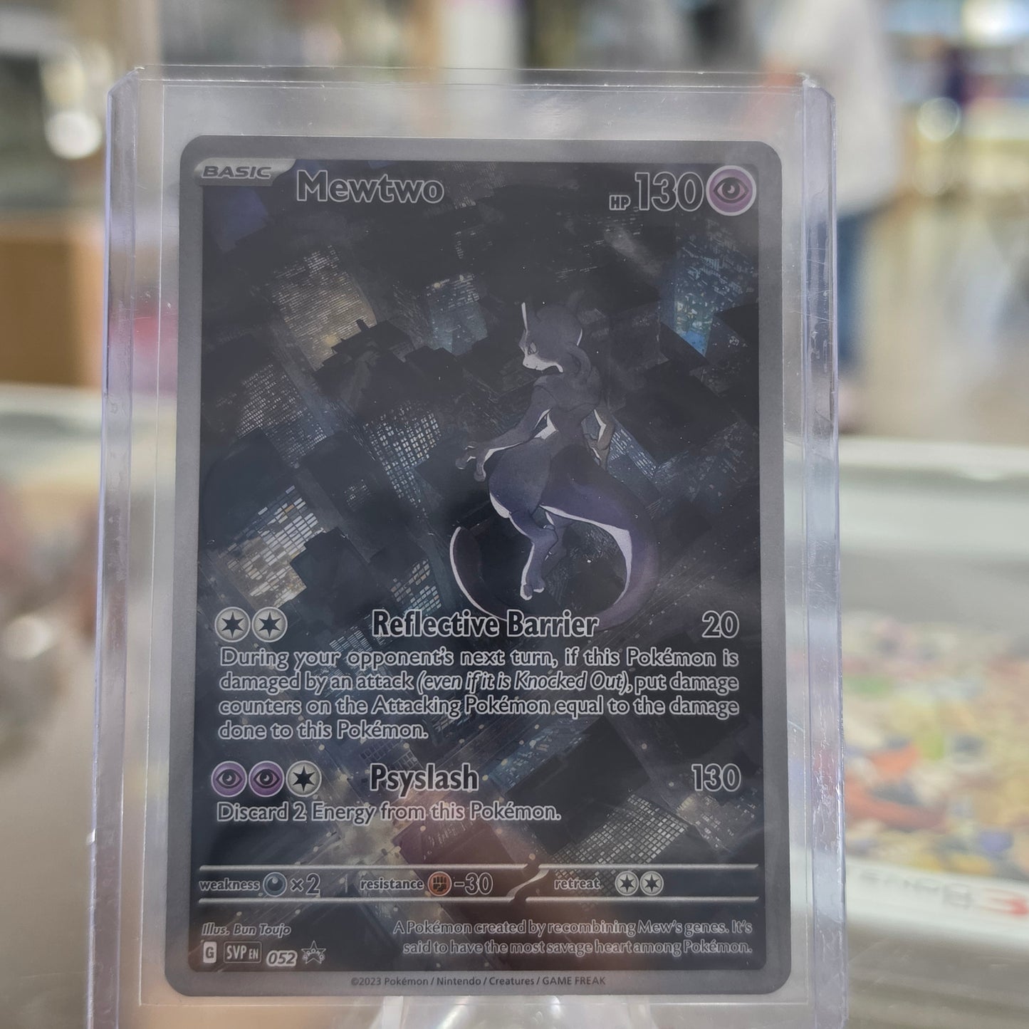 Mewtwo - 052 - SV: Scarlet & Violet Promo Cards (NM)