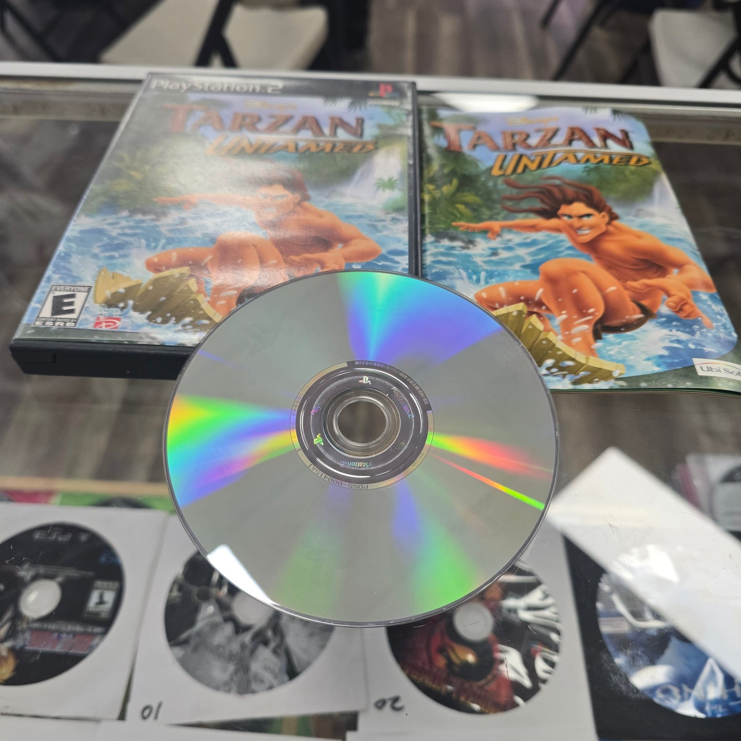 Tarzan Untamed Playstation 2