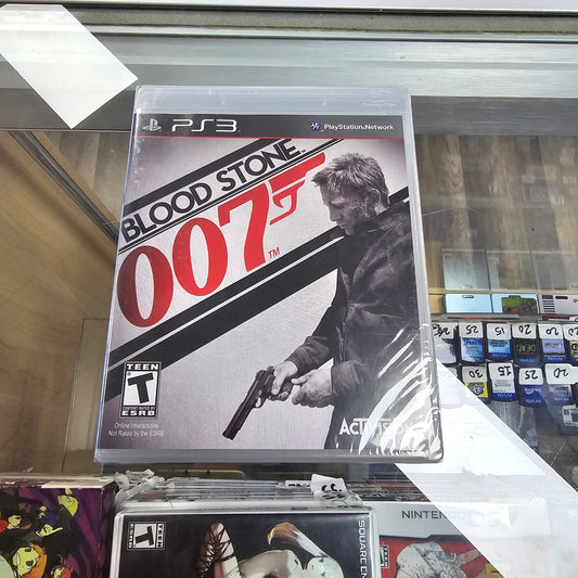 007 Blood Stone New PlayStation 3