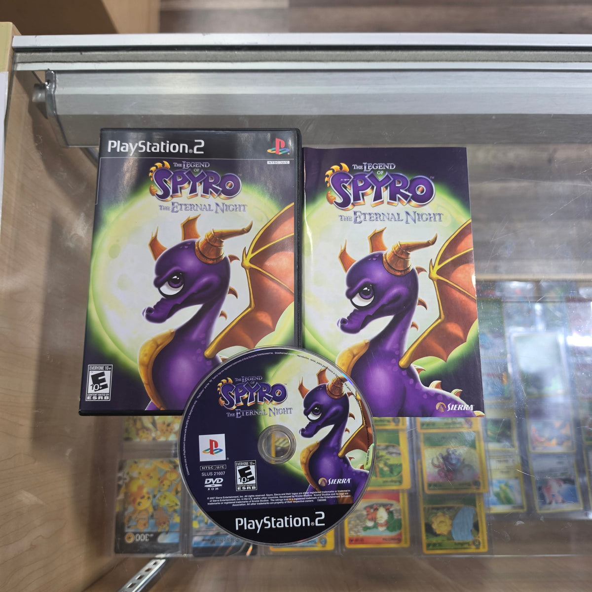 Legend of Spyro The Eternal Night Playstation 2 (AMZN)