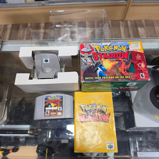 Pokemon Stadium Nintendo 64