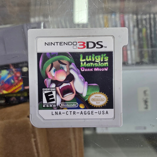 Luigis Mansion Dark Moon Nintendo 3DS