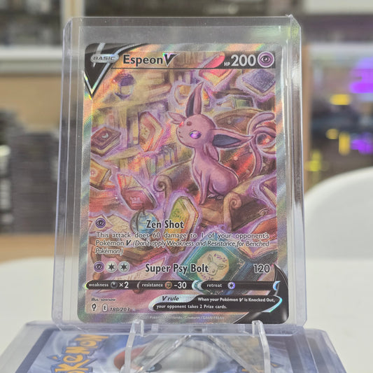 Espeon V (Alternate Full Art) - SWSH07: Evolving Skies (MP)