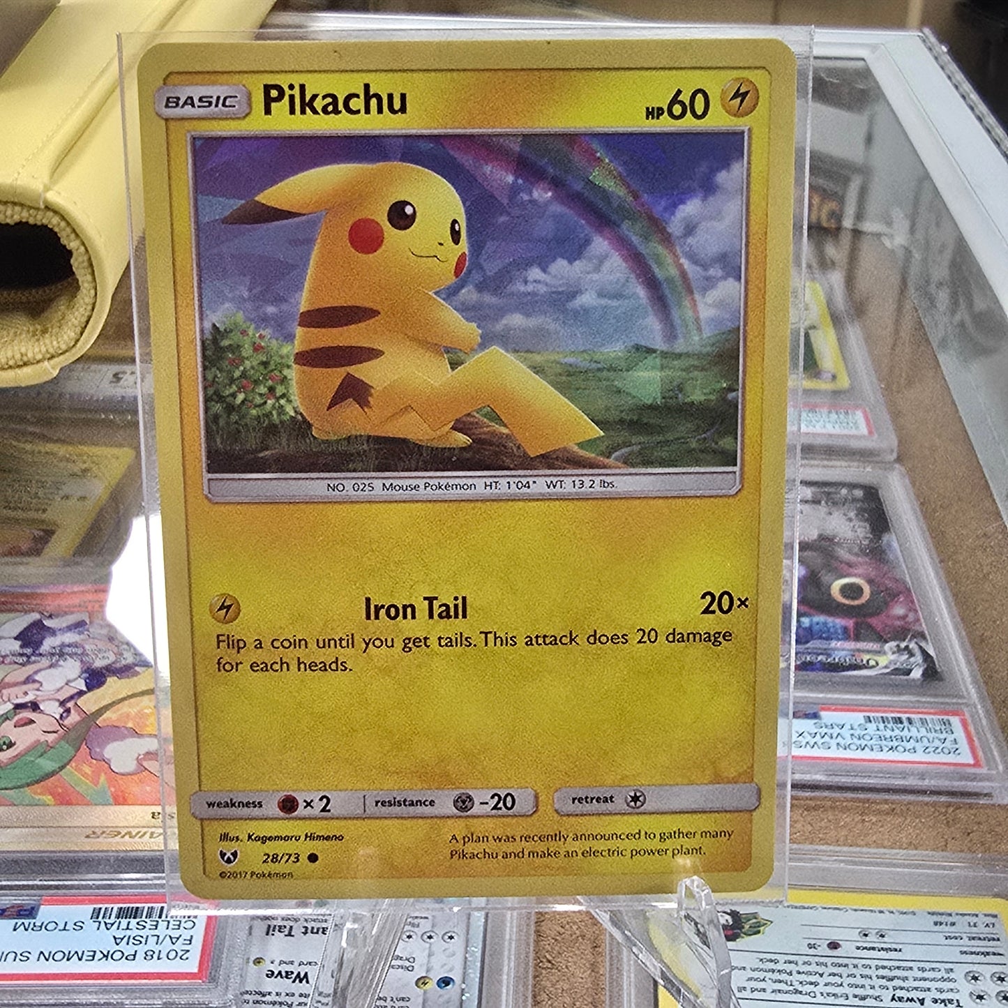 Pikachu - 28/73 (NM)
