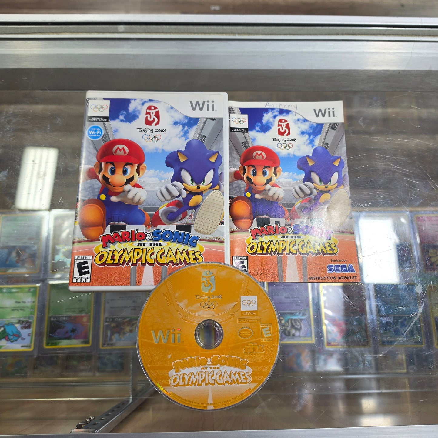 Mario & Sonic at the Olympic Games Nintendo Wii