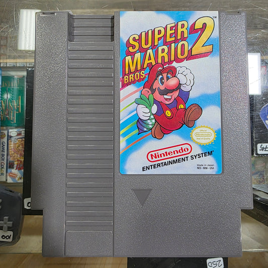 Super Mario Bros. 2 NES