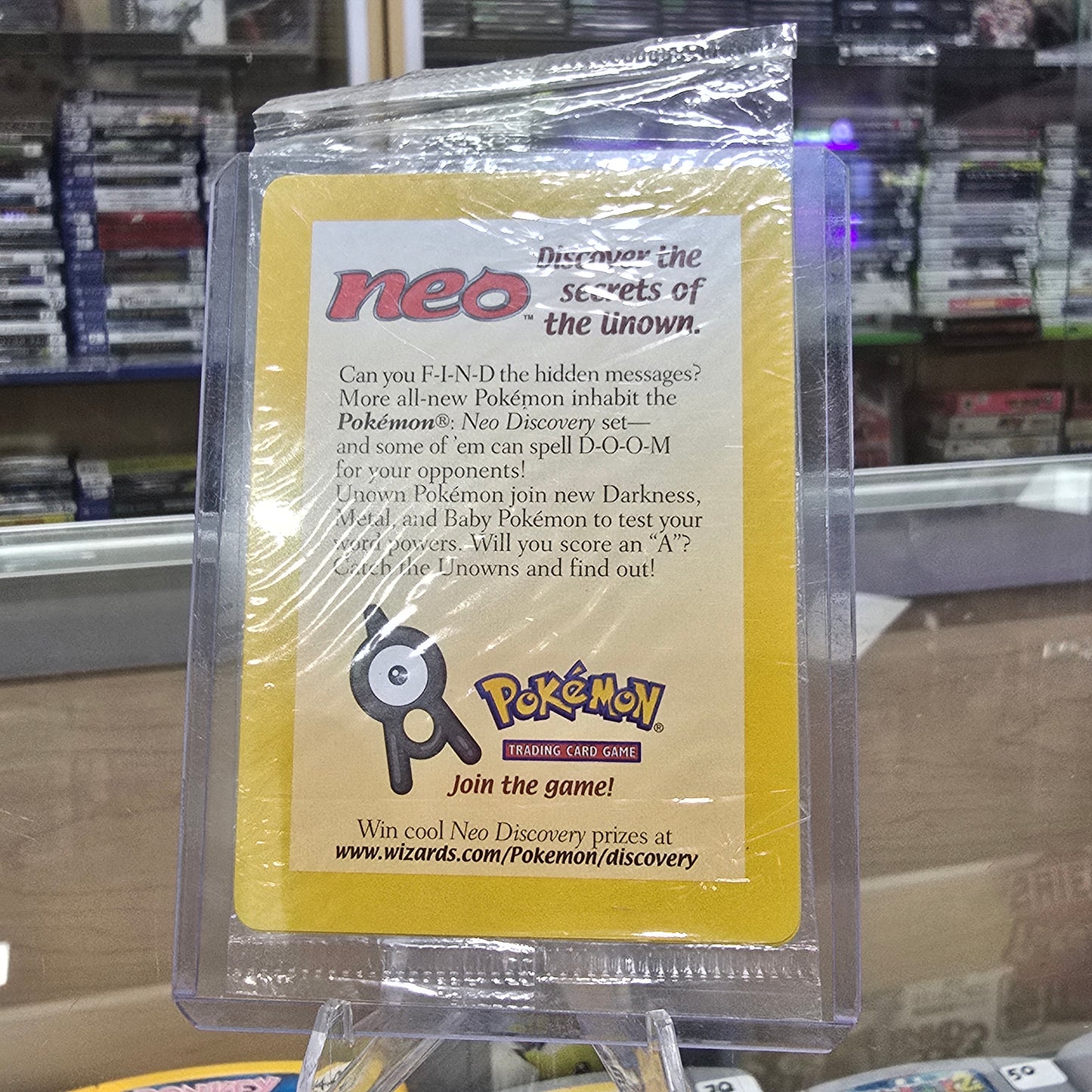 Entei - WoTC Promo (SEALED)