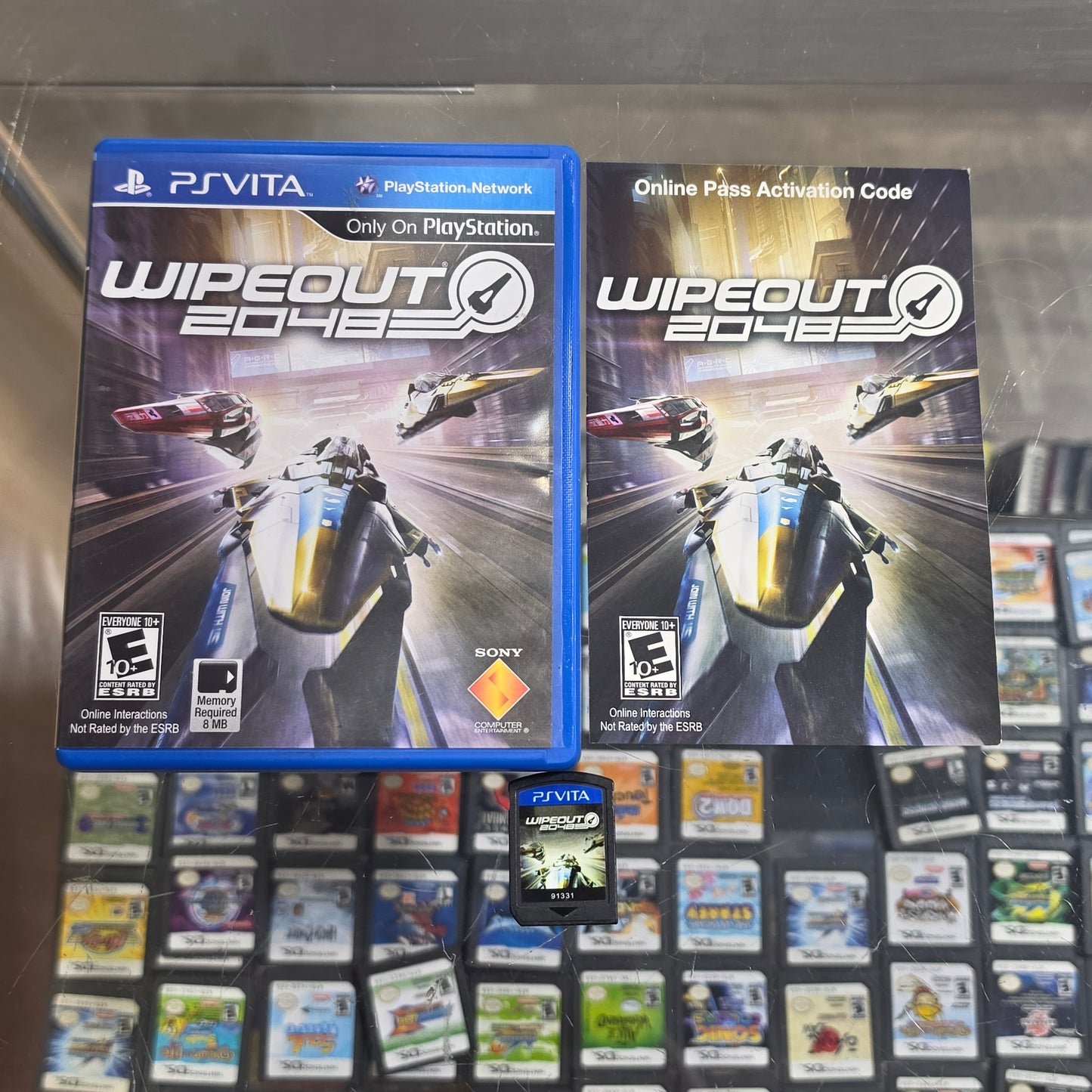 Wipeout 2048 PS Vita