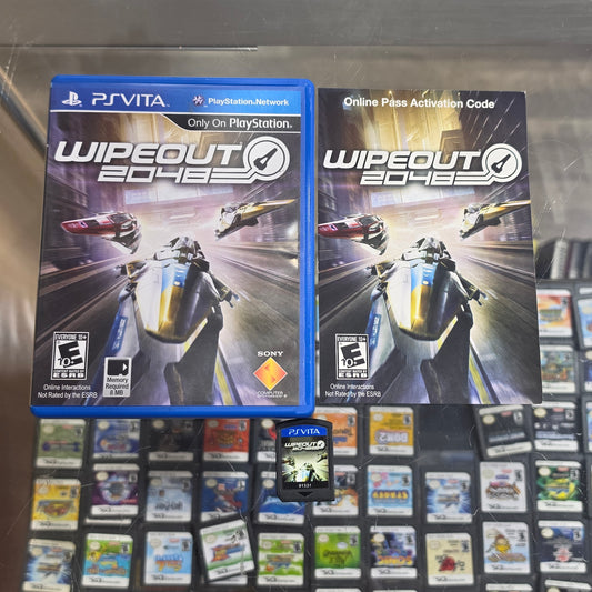 Wipeout 2048 PS Vita