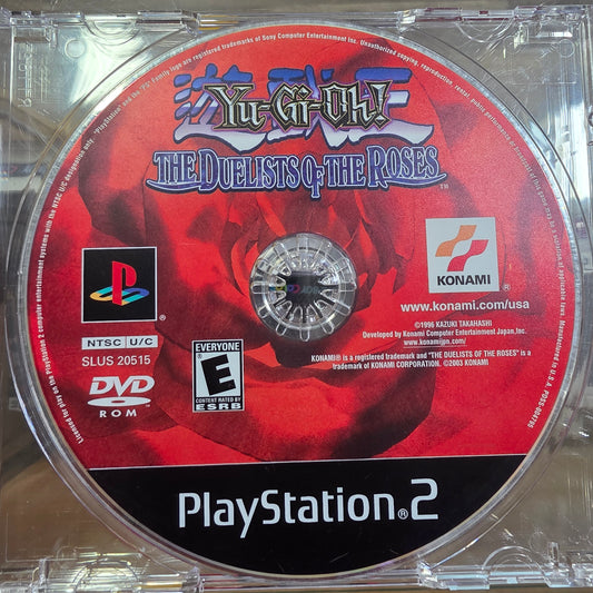Yu-Gi-Oh Duelists of the Roses Playstation 2