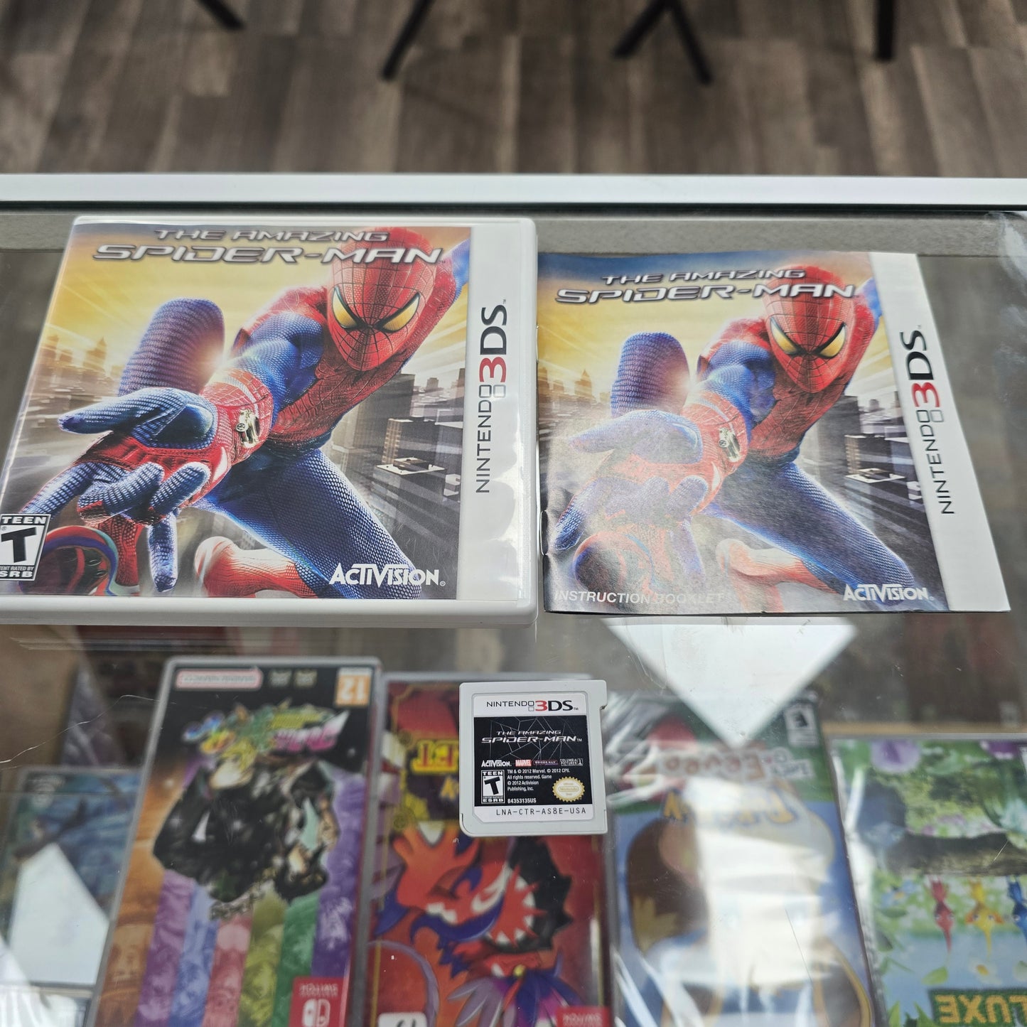 Amazing Spiderman Nintendo 3DS