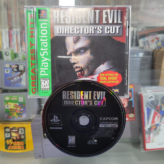 Resident Evil Directors Cut Playstation 1