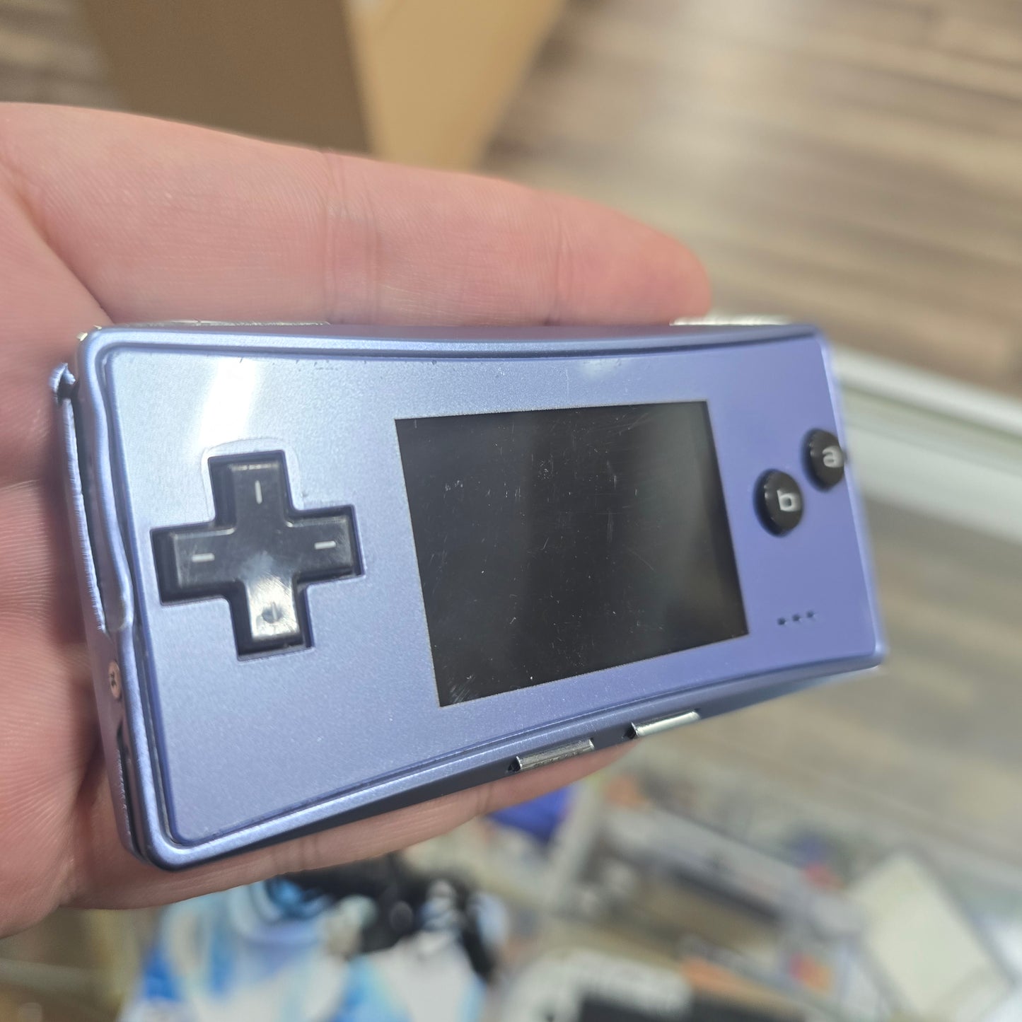 Nintendo Gameboy Micro Handheld System with Charger