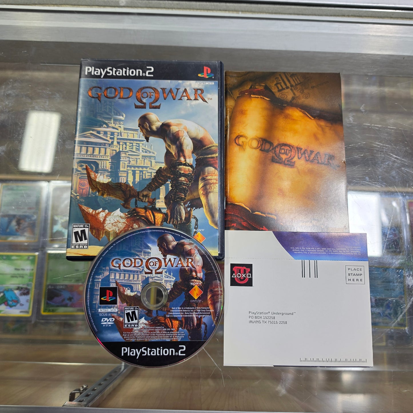 God of War Playstation 2