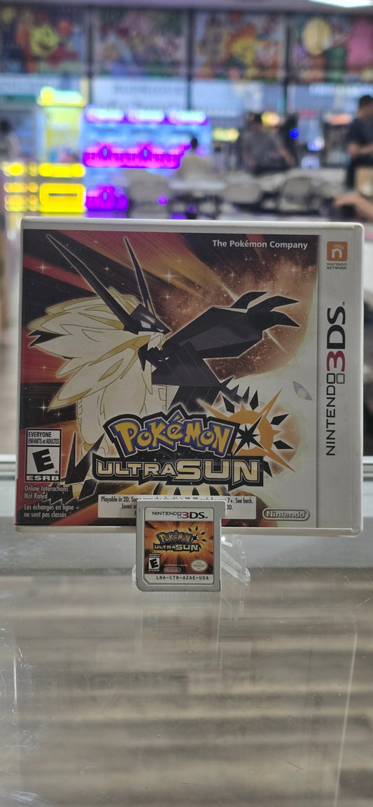 Pokémon Ultra Sun Nintendo 3DS