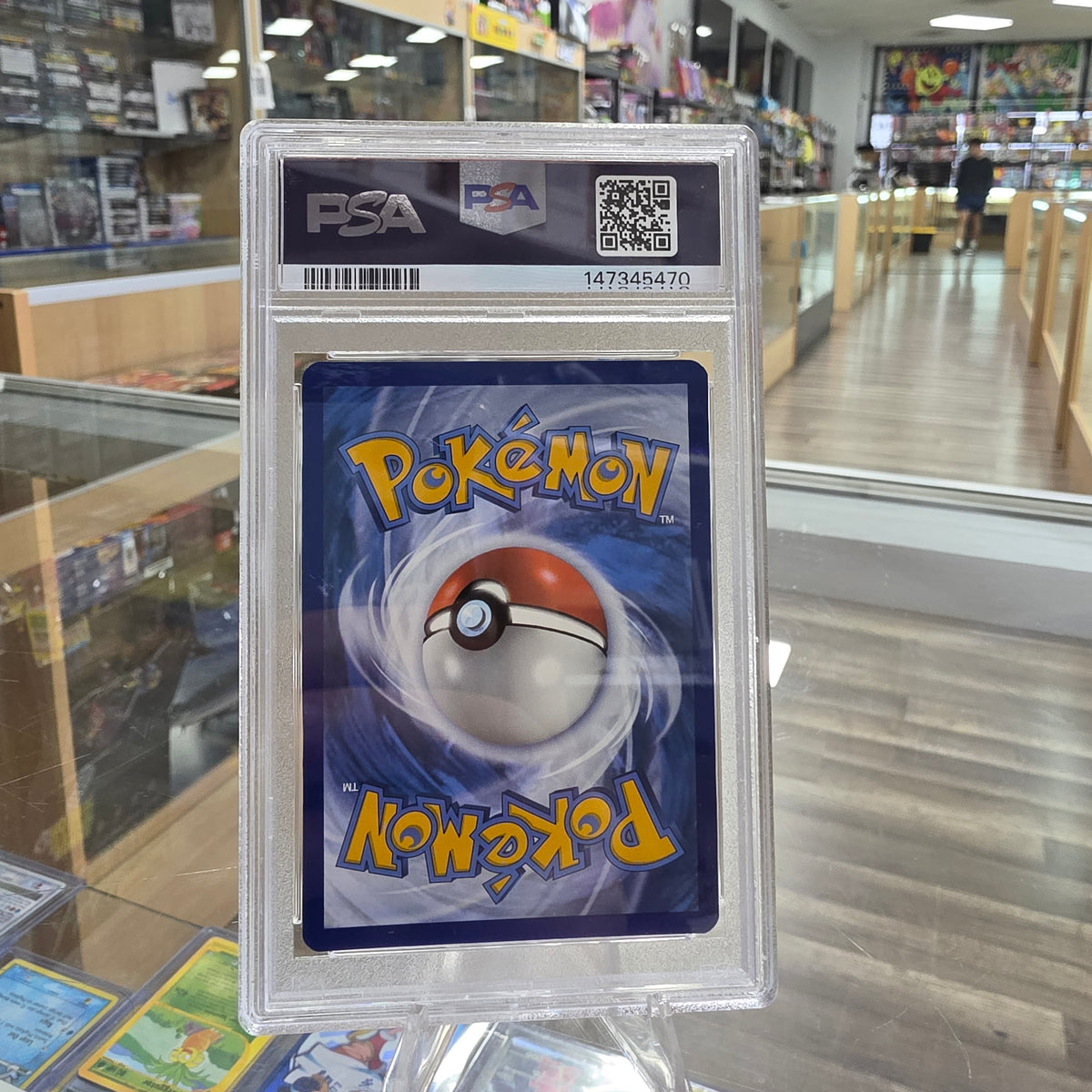 (PSA 8) Charizard - SWSH11: Lost Origin Trainer Gallery