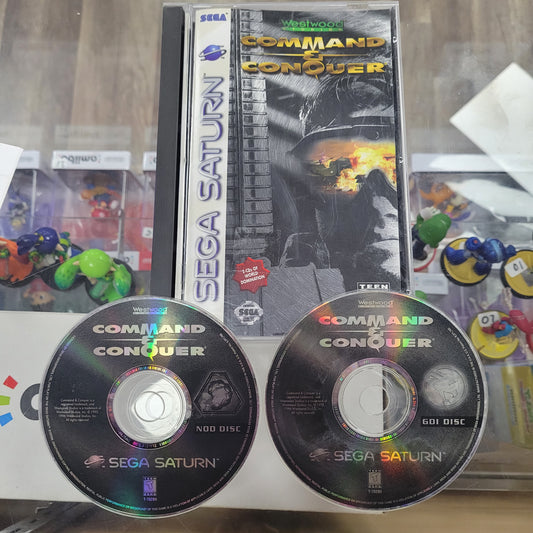 Command and Conquer Sega Saturn