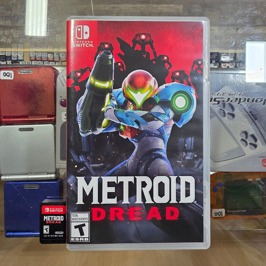 Metroid Dread Nintendo Switch