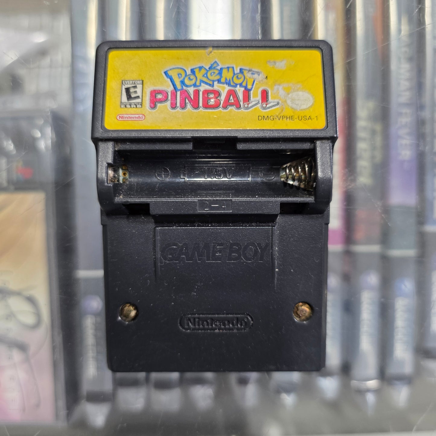 Pokemon Pinball GameBoy Color