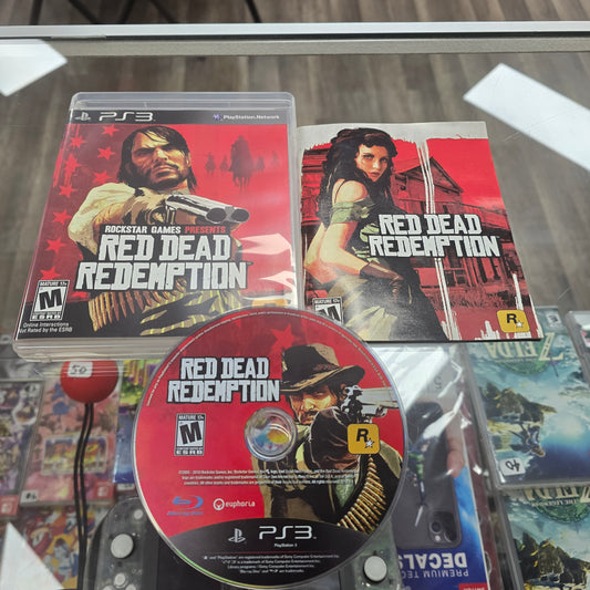 Red Dead Redemption Playstation 3