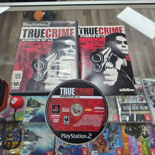 True Crime Streets of LA Playstation 2