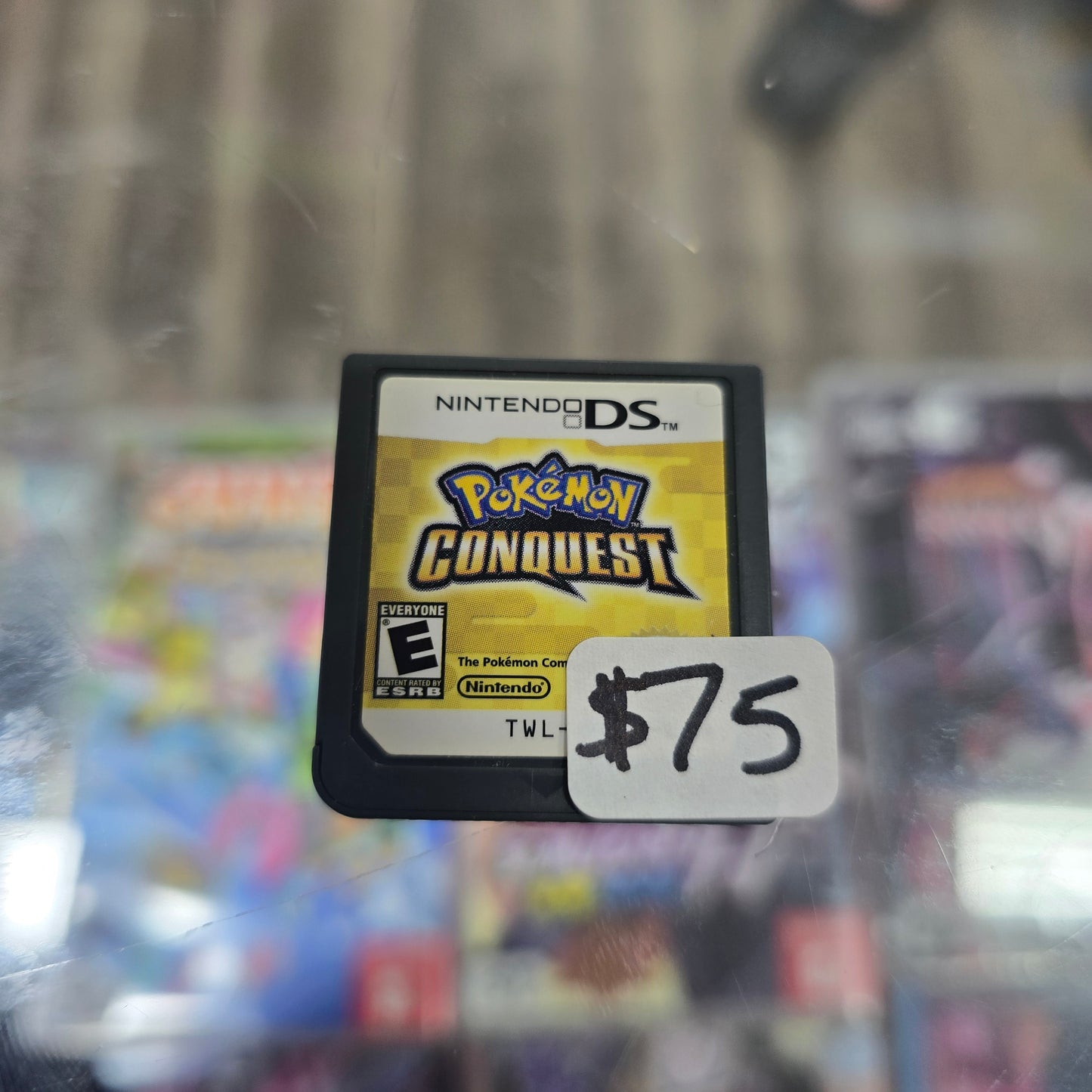 Pokémon Conquest (Authentic) Nintendo DS