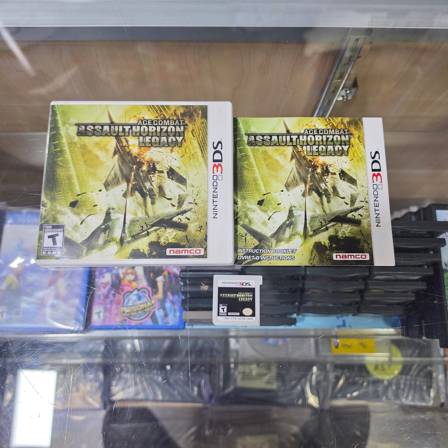 Ace Combat Assault Horizon Legacy Nintendo 3DS