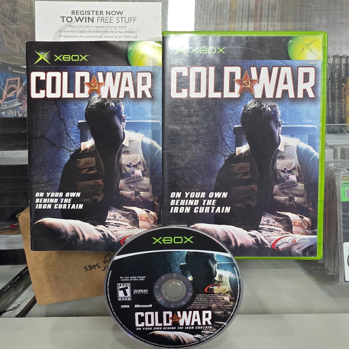 Cold War Original Xbox