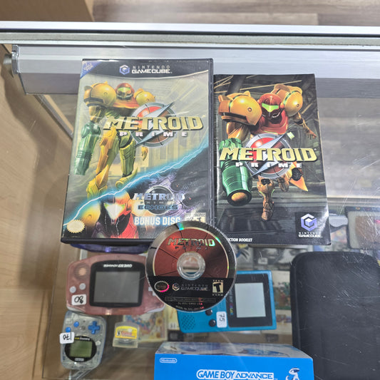 Metroid Prime Nintendo Gamecube