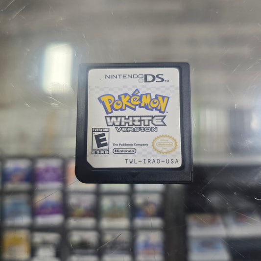 Pokémon White (Authentic) Nintendo DS