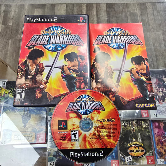 Onimusha Blade Warriors Playstation 2