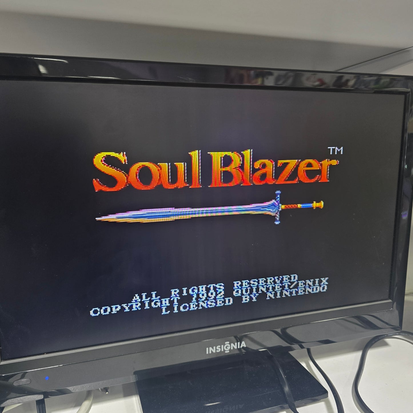 Soul Blazer (Authentic) Super Nintendo