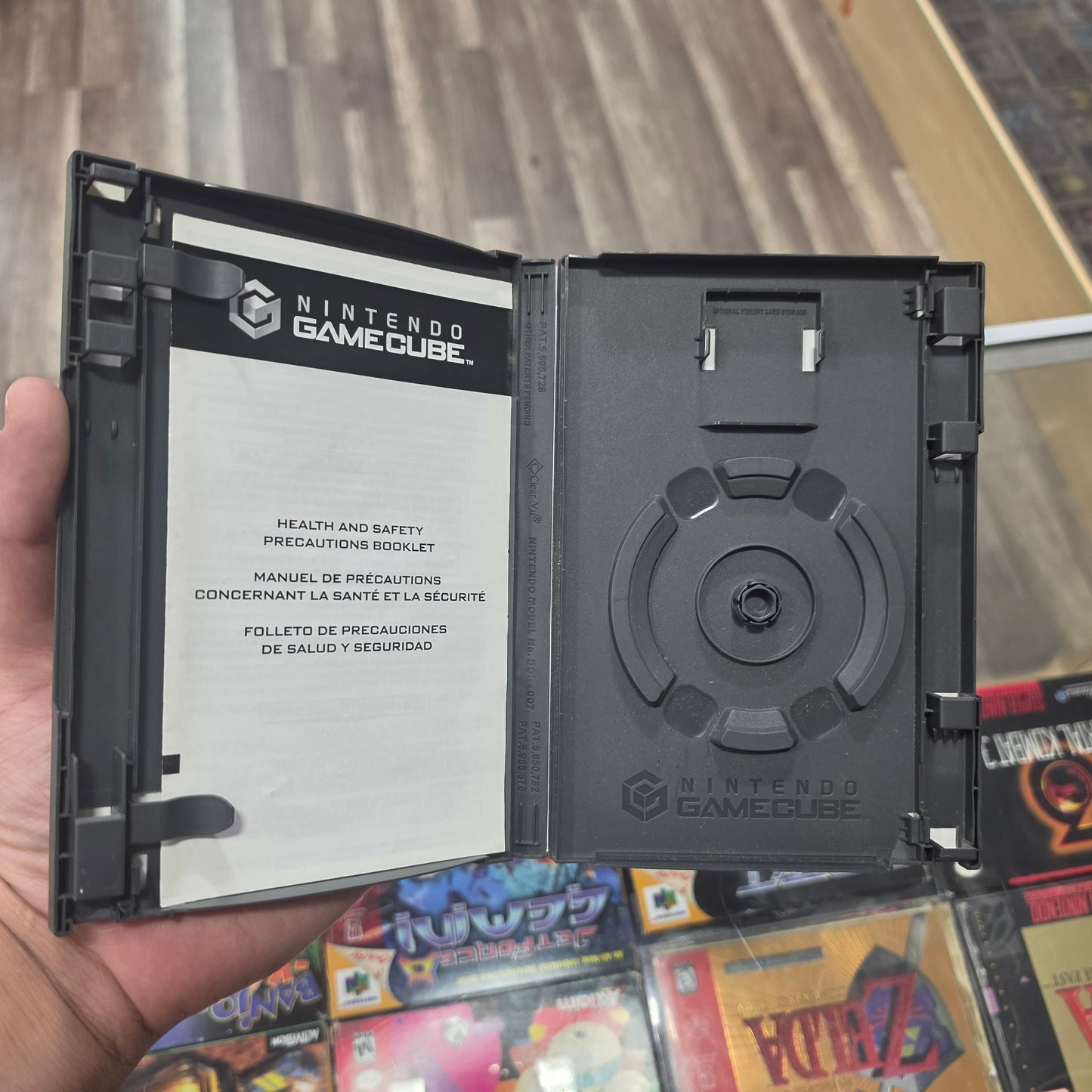 Luigi’s Mansion Player’s Choice Nintendo GameCube Case ONLY