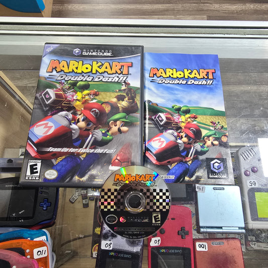 Mario Kart Double Dash Nintendo GameCube