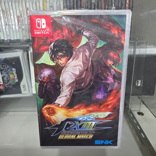 New Sealed King of Fighters XIII: Global Match Nintendo Switch