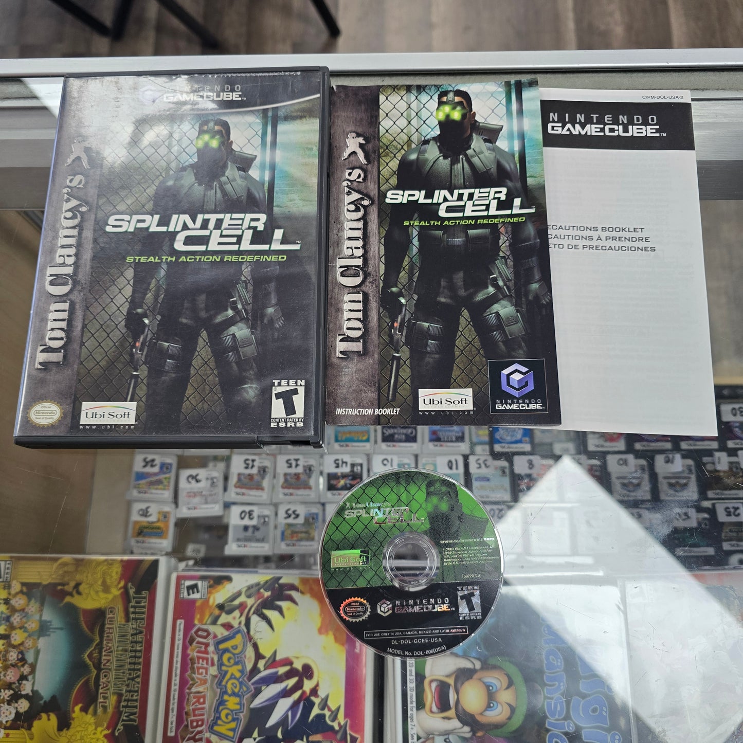 Tom Clancy's Splinter Cell Nintendo GameCube