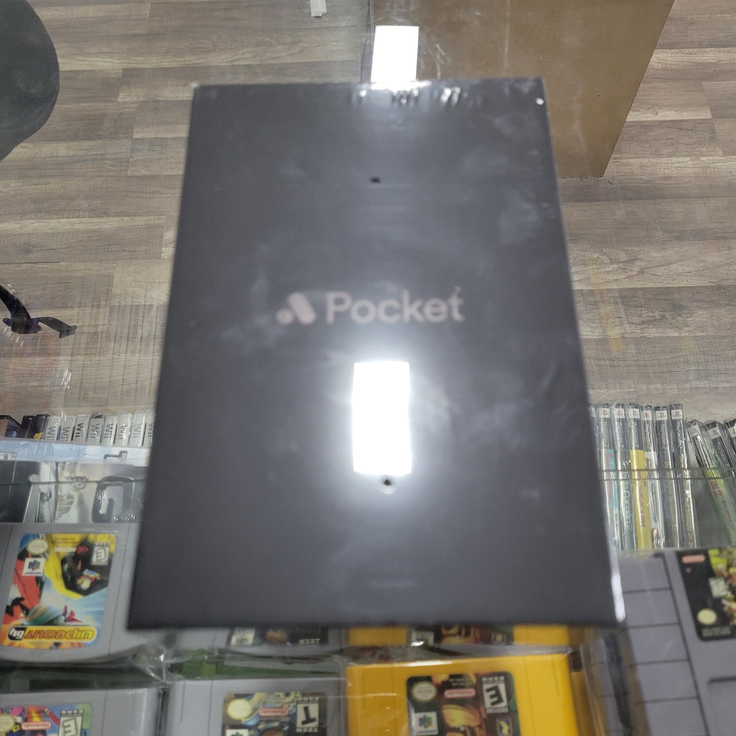 New Sealed White Analogue Pocket System