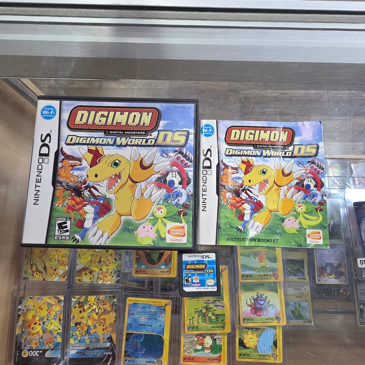 Digimon World DS Nintendo DS