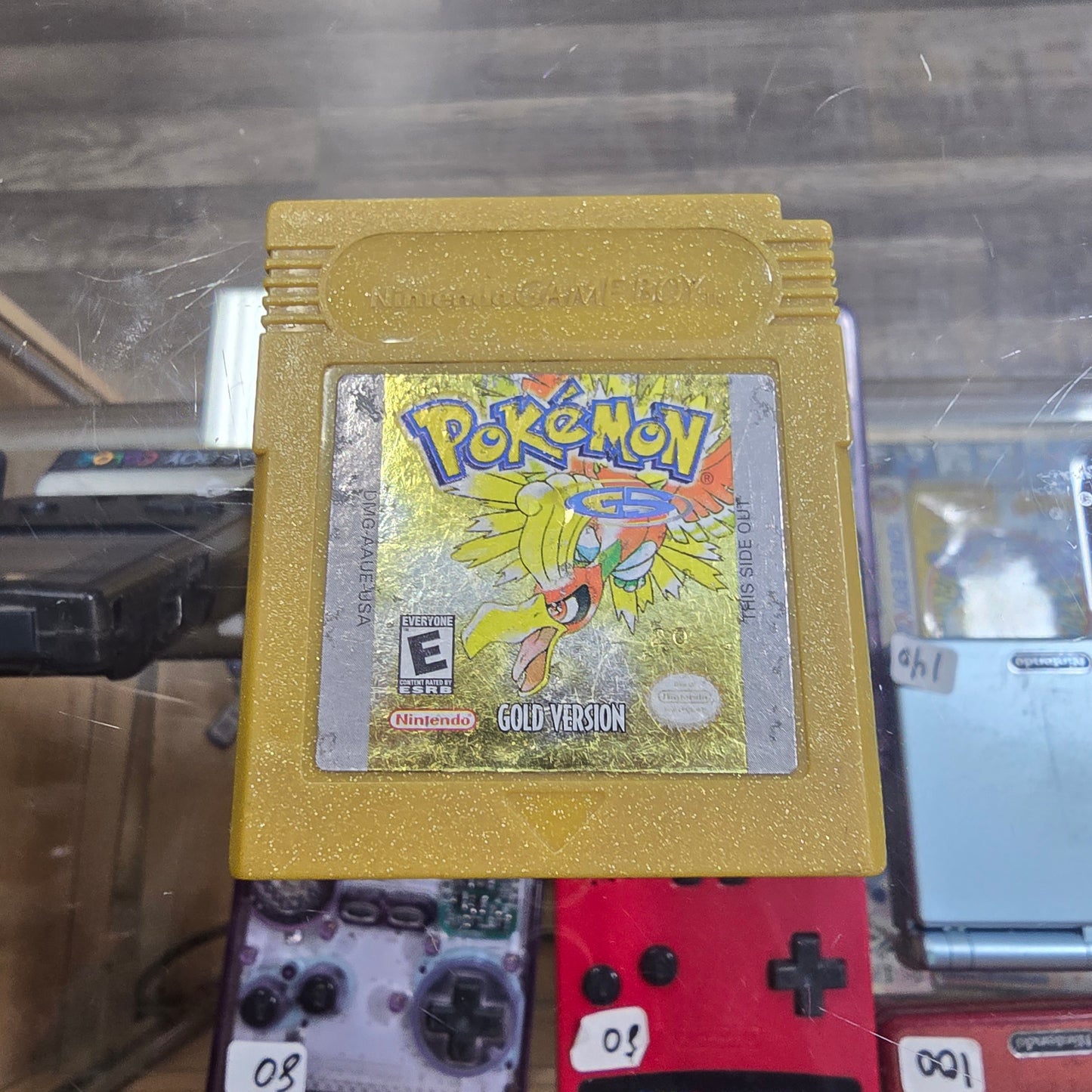 Pokémon Gold (Authentic Game) (Saves) Nintendo Gameboy Color
