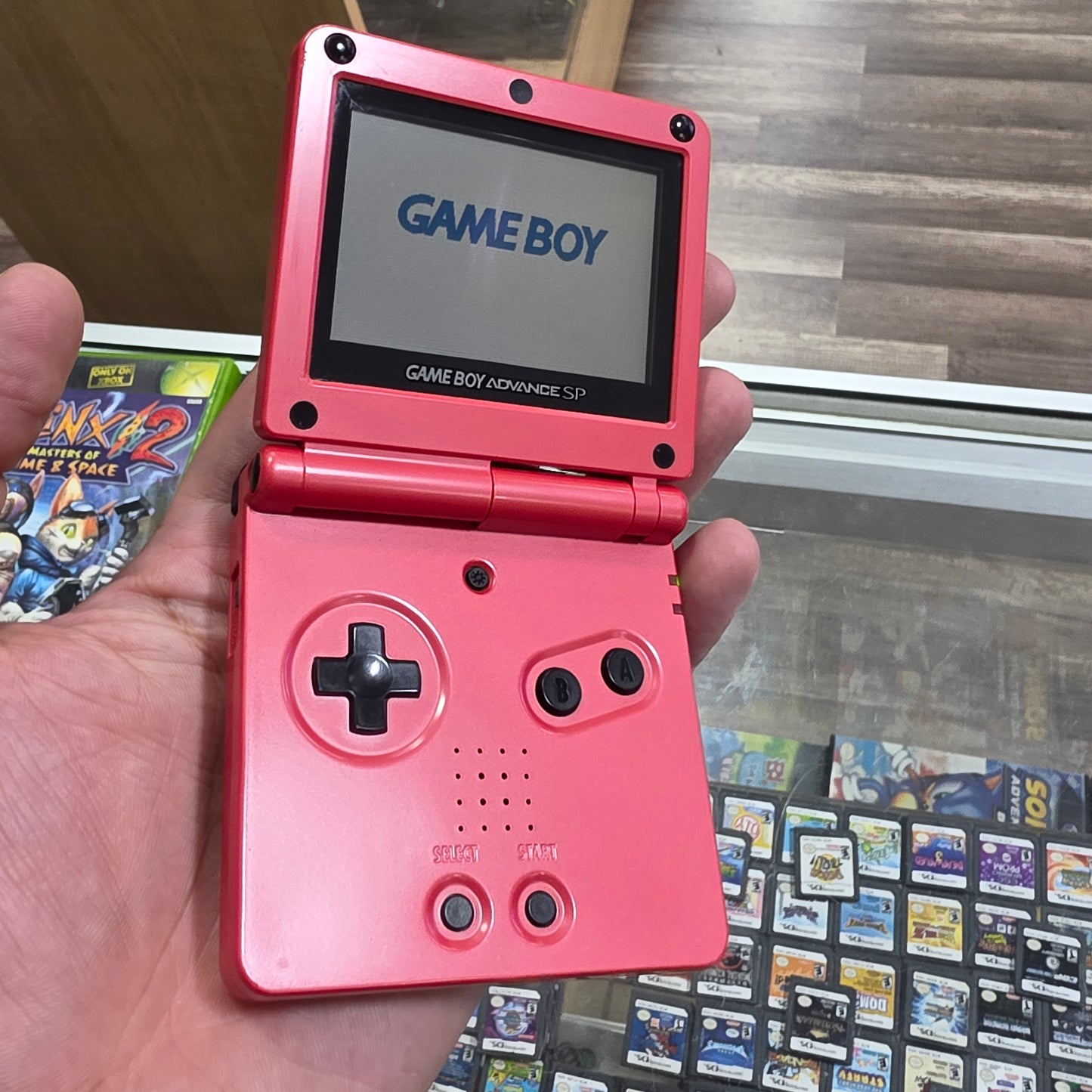 Nintendo Gameboy Advance SP Char Aznable Custom SD Gundam G Generation JP Nintendo GameBoy Advance With Charger
