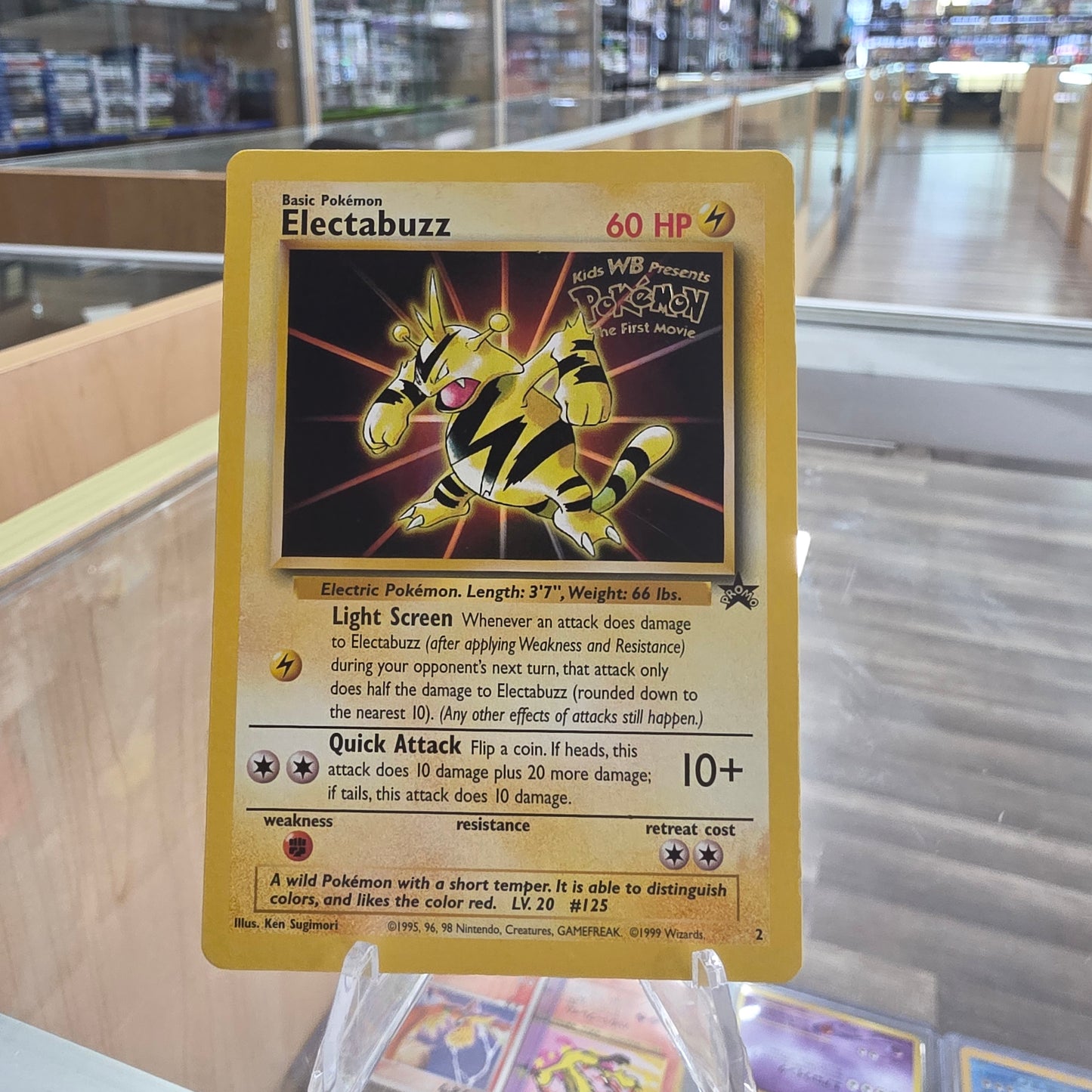 Electabuzz (Movie Promo) - WoTC Promo (NM)