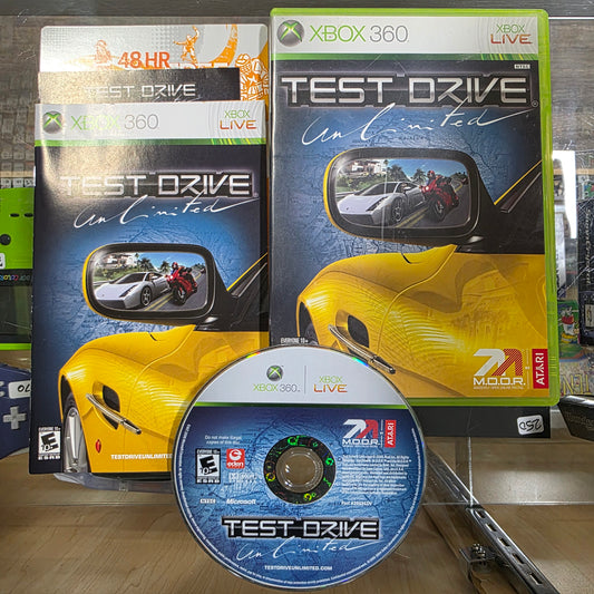 Test Drive Unlimited Xbox 360